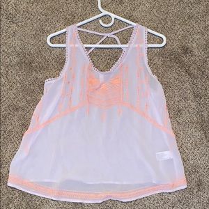 Target Aztec Print Flowy Shirt